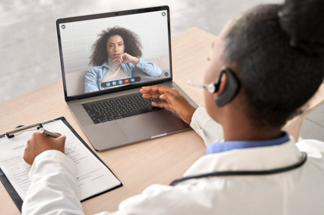 Unlocking Radiant Skin with Telehealth